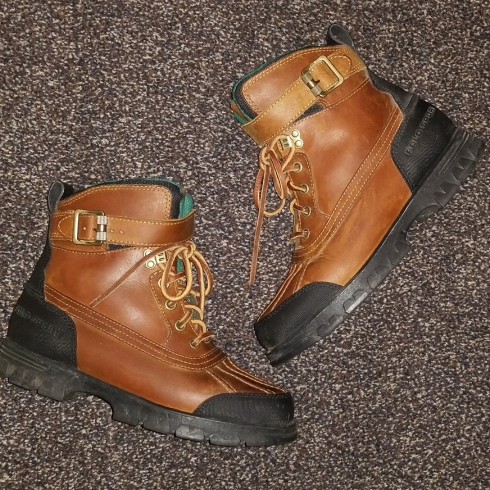 POLO Sport Ralph Lauren Duck Boots Sz 7B